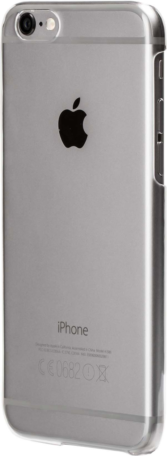 uBear Tone Case чехол для Apple iPhone 6 Plus/6s Plus, Clear