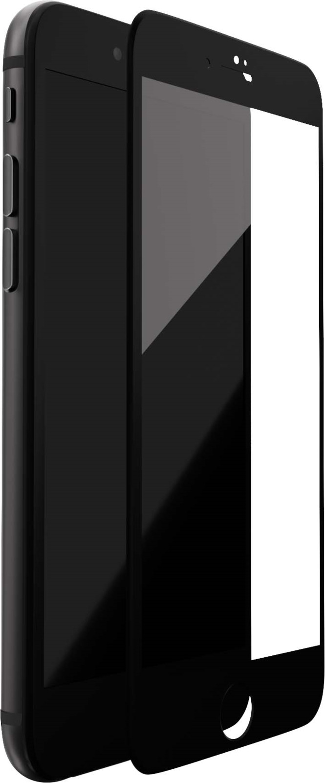 фото uBear Full Cover Premium Glass 3D защитное стекло для iPhone 7 Plus, Black