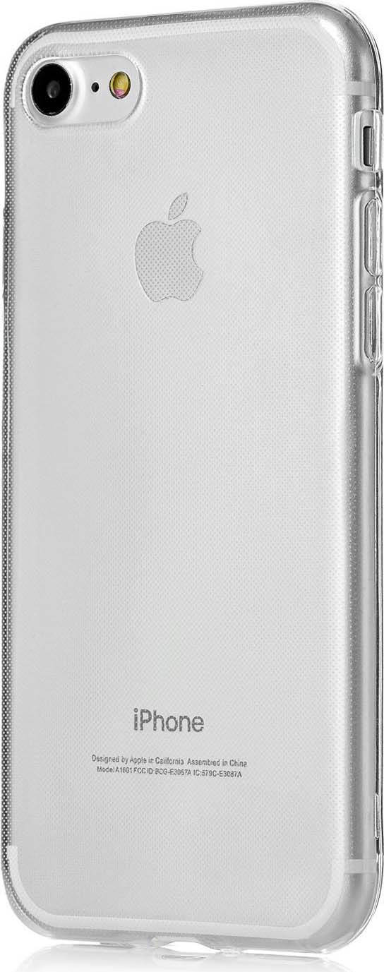 фото uBear Soft Tone Case чехол для iPhone 7/8, Clear