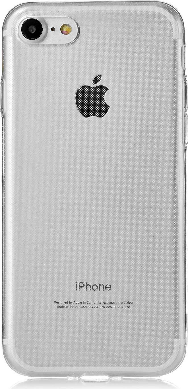 фото uBear Soft Tone Case чехол для iPhone 7/8, Clear