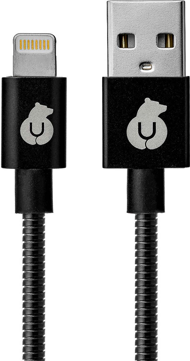 фото uBear DC06BL01-L, Black кабель кабель USB-Lightning (1,2 м)