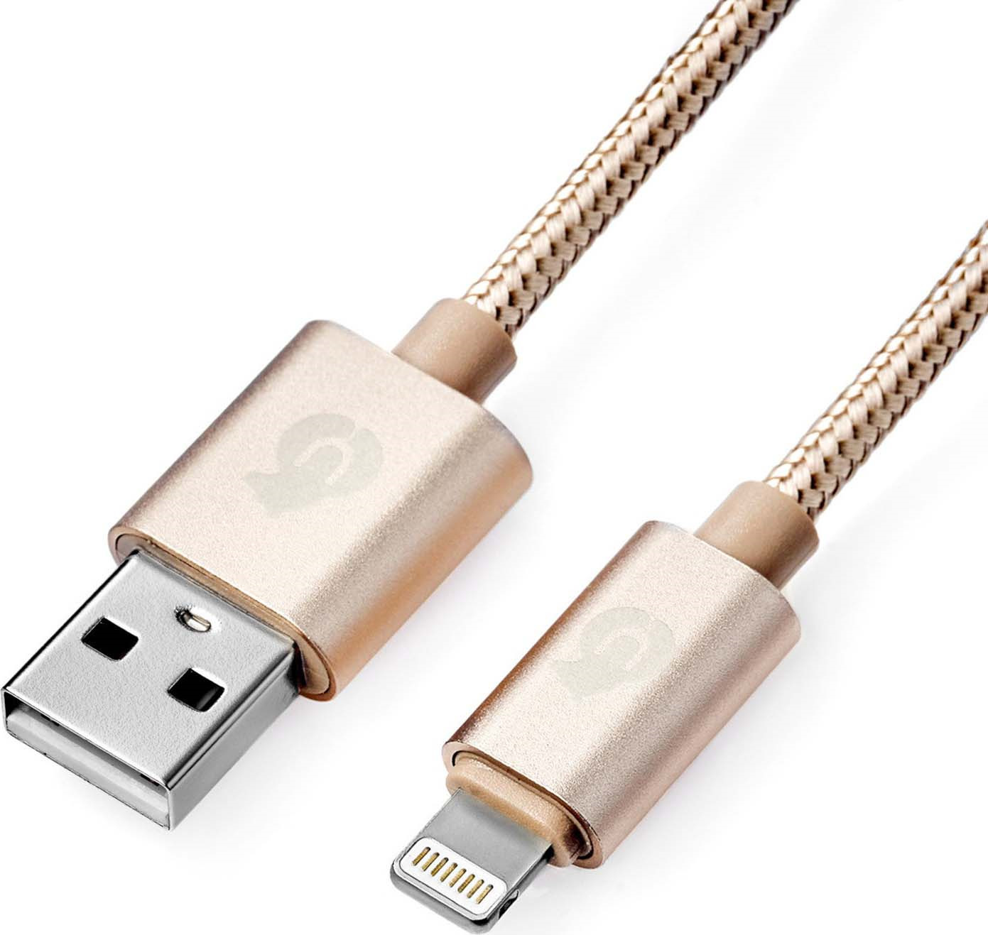 фото uBear DC01GD01-I5, Gold кабель кабель USB-Lightning (1 м)