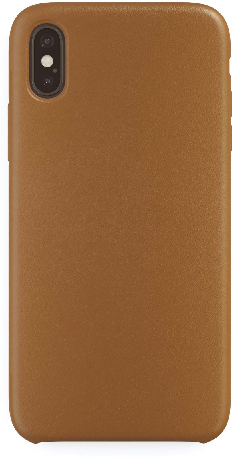 фото Чехол защитный uBear Capital Leather Case для iPhone X/Xs, CS41TN01-I18, коричневый