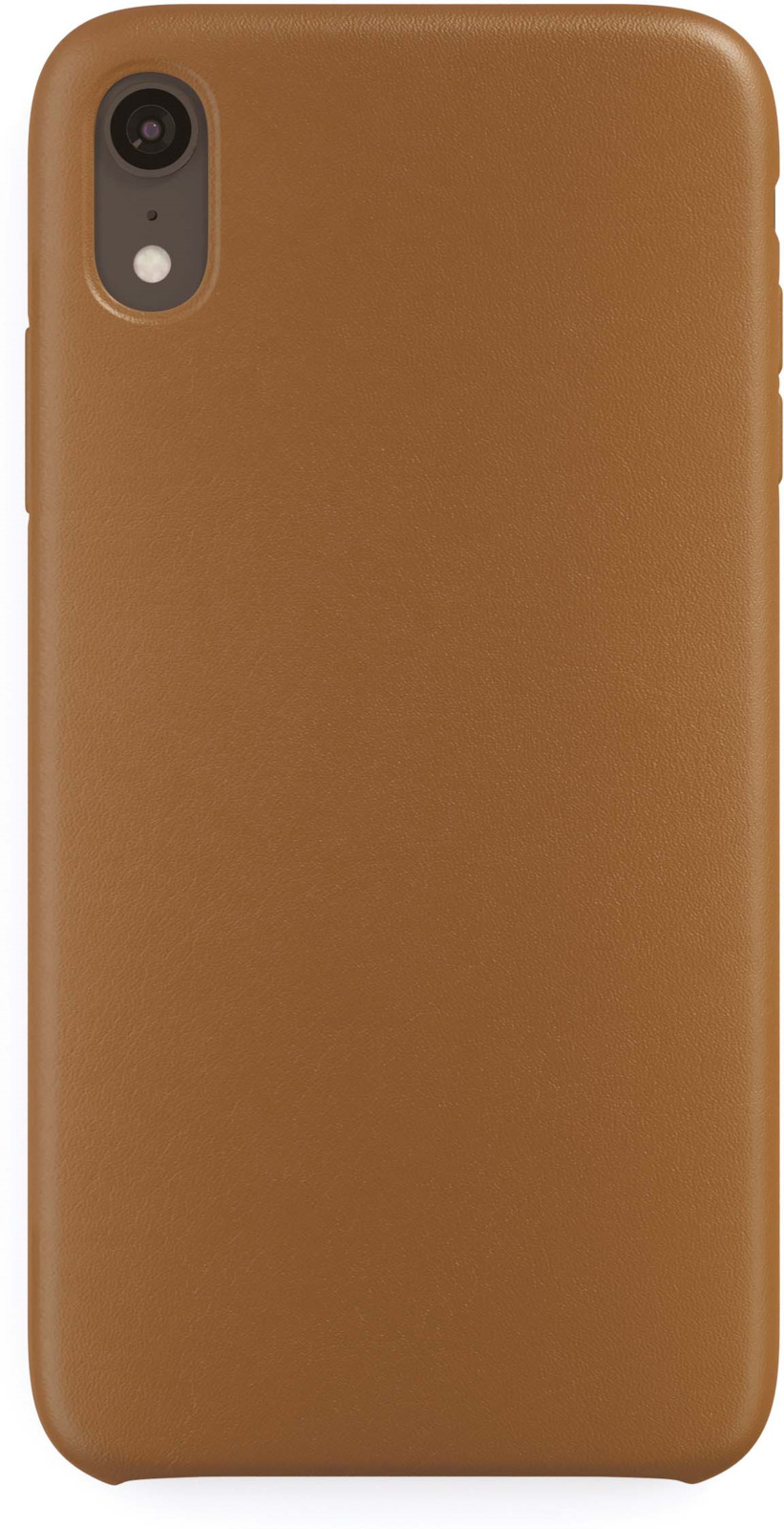 фото Чехол защитный uBear Capital Leather Case для iPhone XR, CS42TN01-I18, коричневый