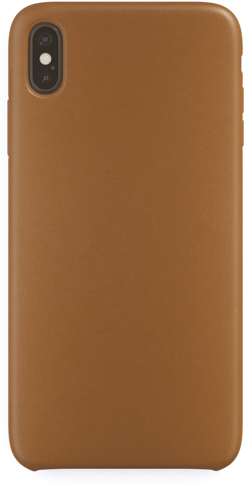 фото Чехол защитный uBear Capital Leather Case для iPhone Xs Max, CS43TN01-I18, коричневый