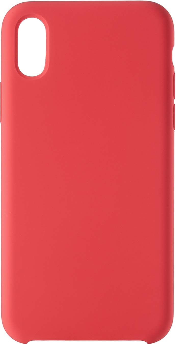 фото Чехол защитный uBear Touch Case для iPhone X/Xs, CS38RR01-I18, красный