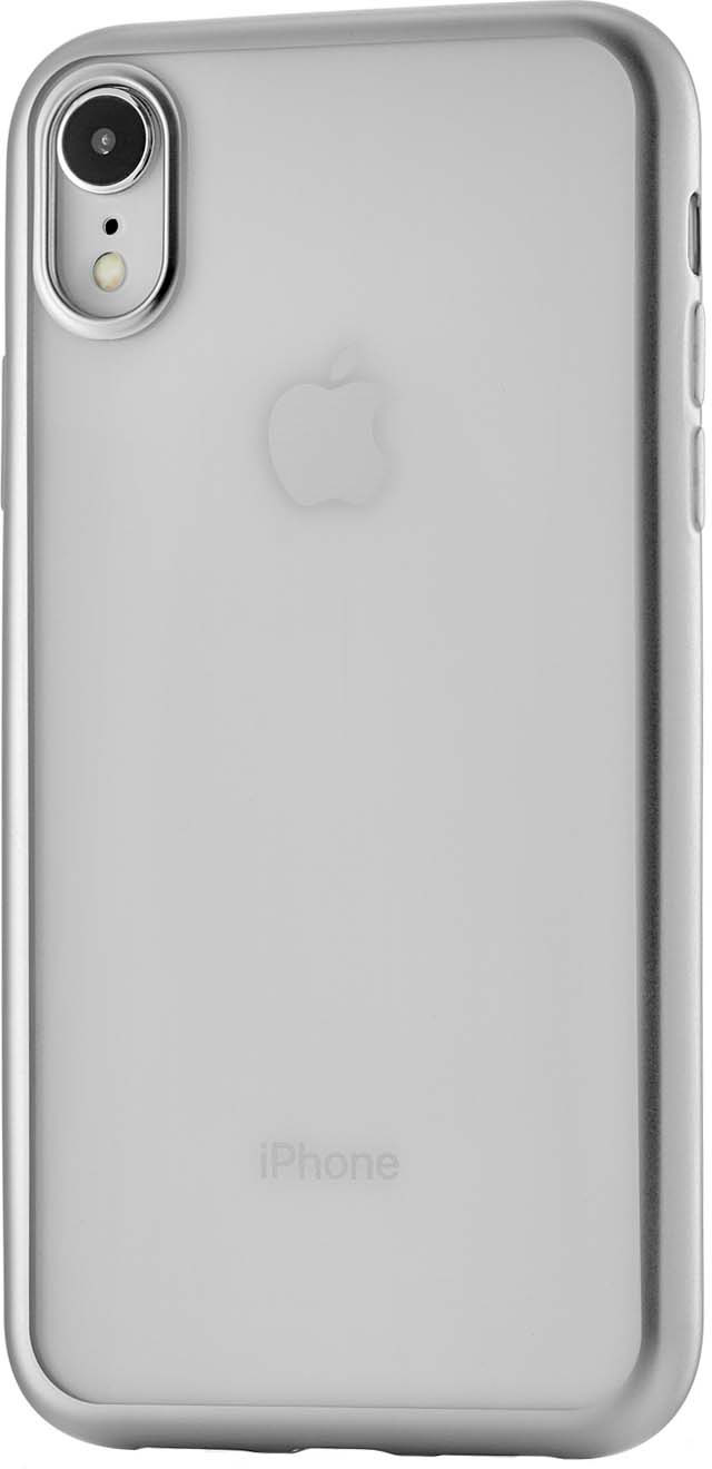 фото Чехол защитный uBear Frame Case для iPhone XR, CS36SL01-I18, прозрачный