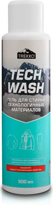 фото Гель для стирки технологичных материалов Trekko Tech Wash, 500 мл