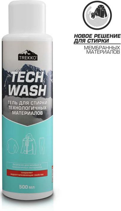 фото Гель для стирки технологичных материалов Trekko Tech Wash, 500 мл