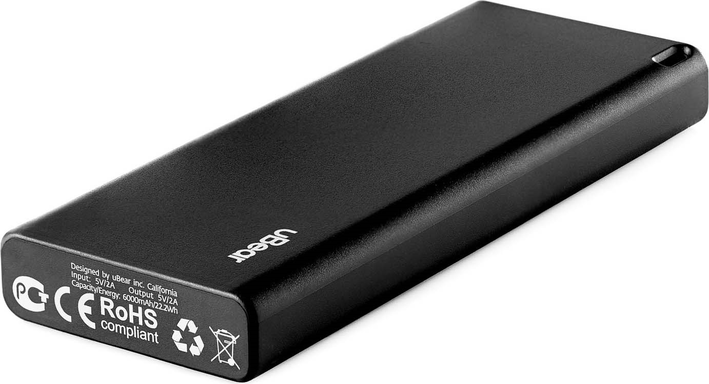 Ubear stage 3. Аккумулятор внешний UBEAR Core Power Bank 10 000 ma. Аккумулятор UBEAR Core 6000.