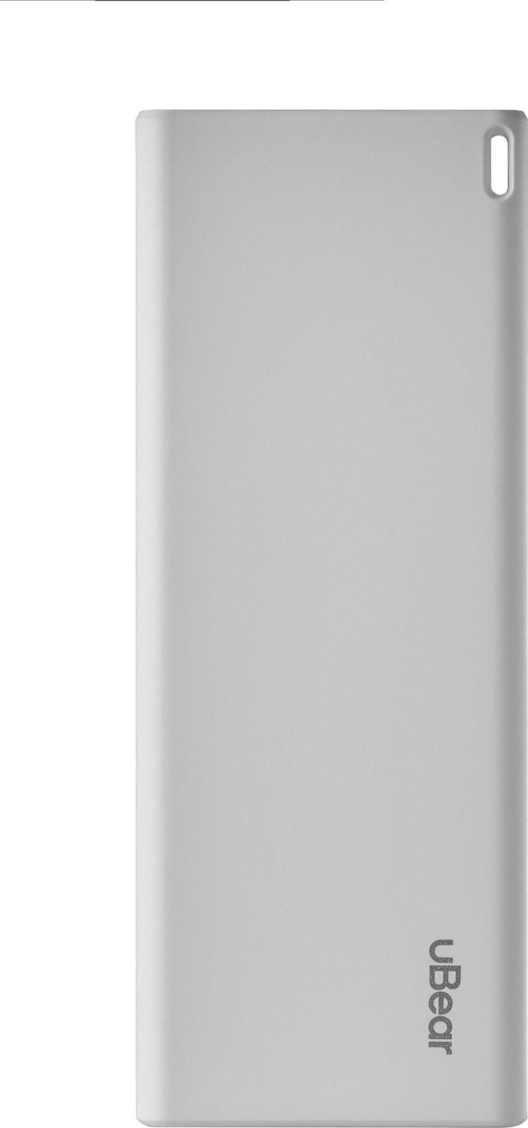 Внешний аккумулятор uBear Core Power Bank 6000 мАч, белый
