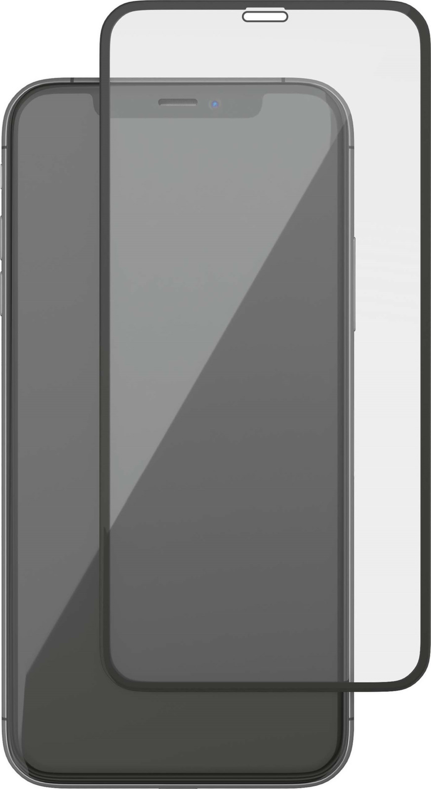 фото Защитное стекло uBear 3D Full Screen Premium Glass для Apple iPhone XS, черный
