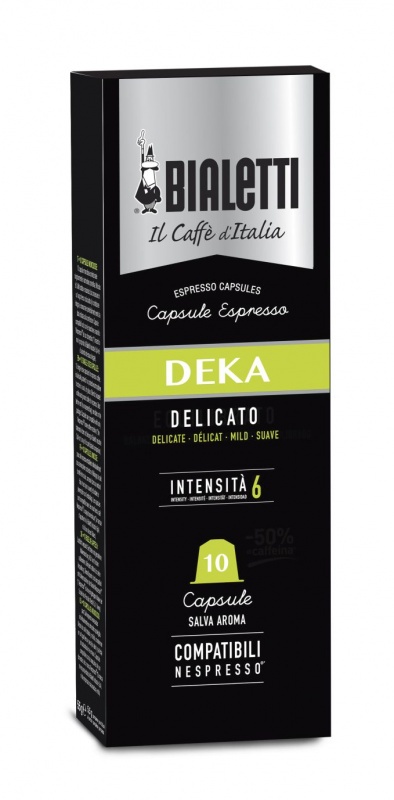 фото Кофе в капсулах Bialetti DECA, 10 шт, 55