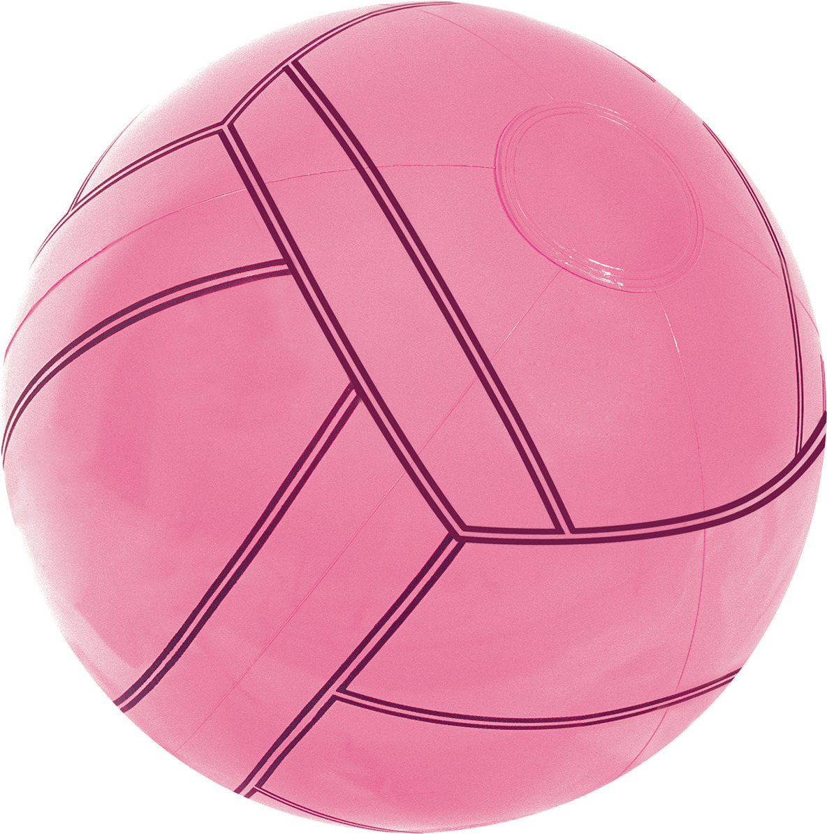 Мяч детский Bestway, диаметр 41 см, розовый