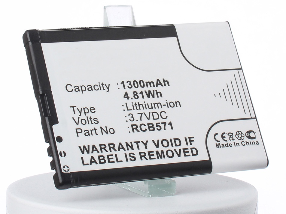 Аккумулятор для телефона iBatt iB-Fly-DS120-M1740