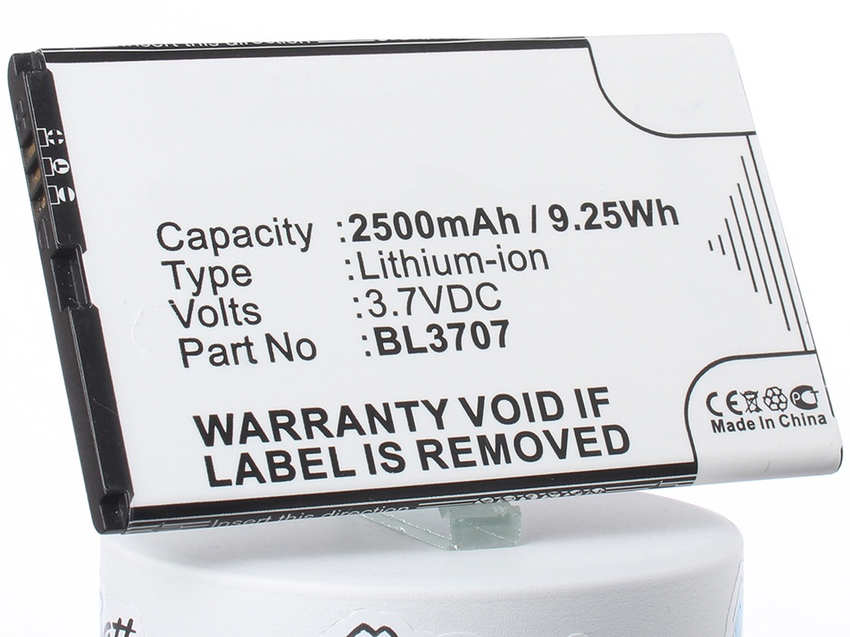 Аккумулятор для телефона iBatt iB-Fly-IQ4401-M1759