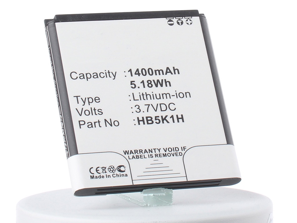 Аккумулятор для телефона iBatt iB-CS-HU8650XL-M176