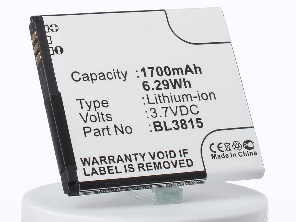 Аккумулятор для телефона iBatt iB-Fly-IQ4407-M1760