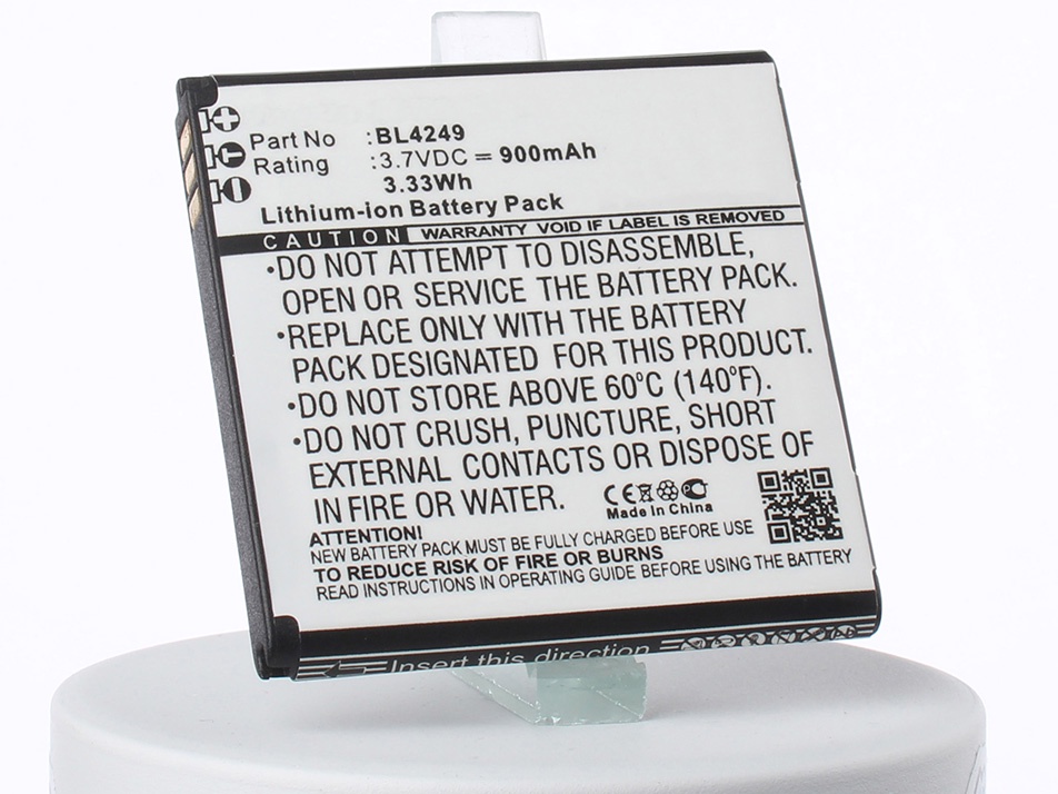 Аккумулятор для телефона iBatt iB-Fly-E157-M1762