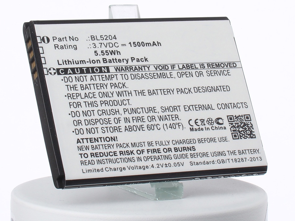Аккумулятор для телефона iBatt iB-Fly-IQ447-M1763