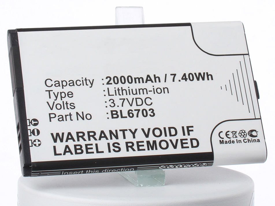 Аккумулятор для телефона iBatt iB-Fly-TS110-M1766