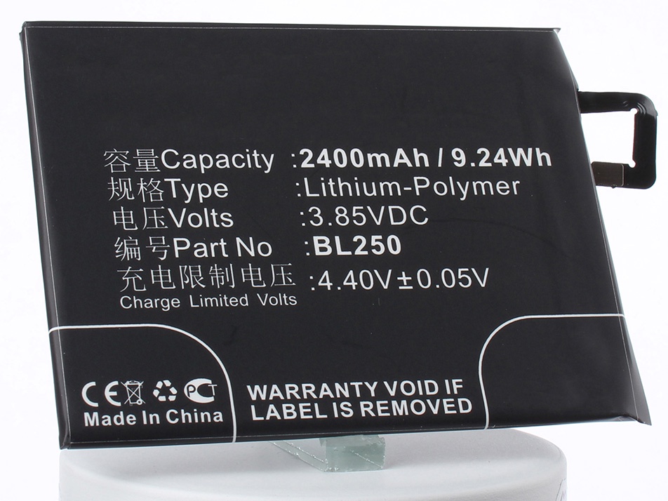 Аккумулятор для телефона iBatt iB-Lenovo-S1a40-M2115
