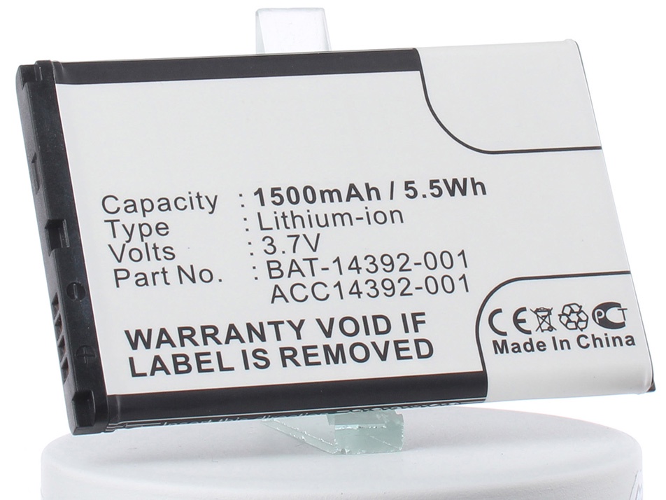 Аккумулятор для телефона iBatt iB-Blackberry-9700-Bold-M226