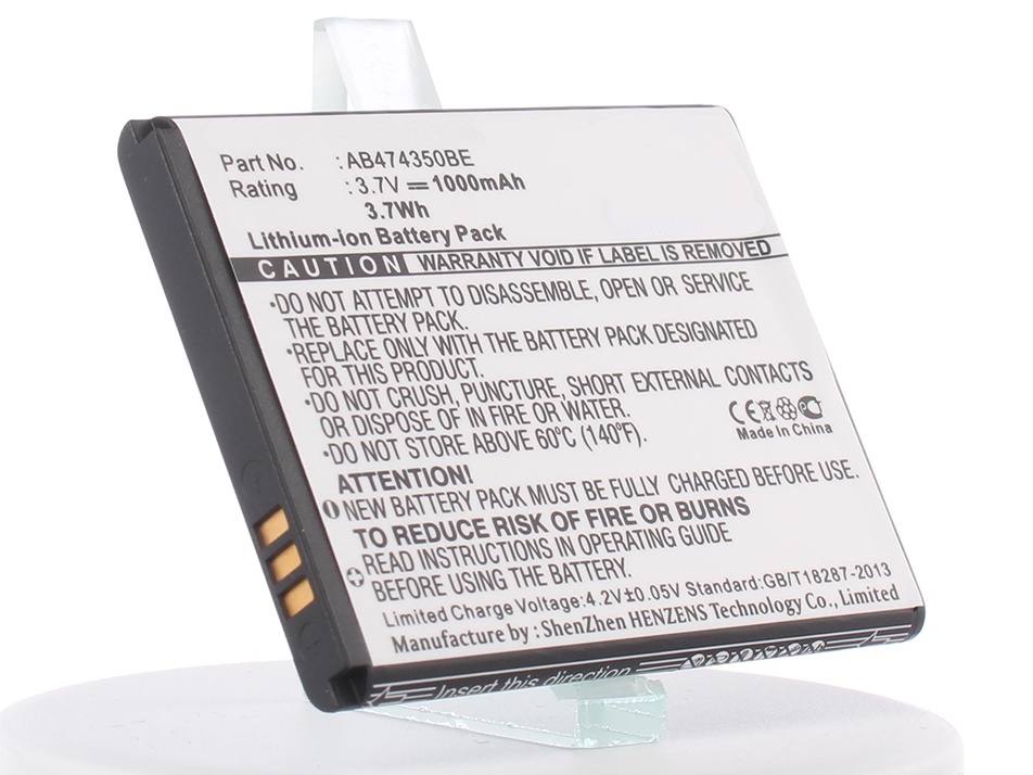 Аккумулятор для телефона iBatt iB-Samsung-Galaxy-5-M266