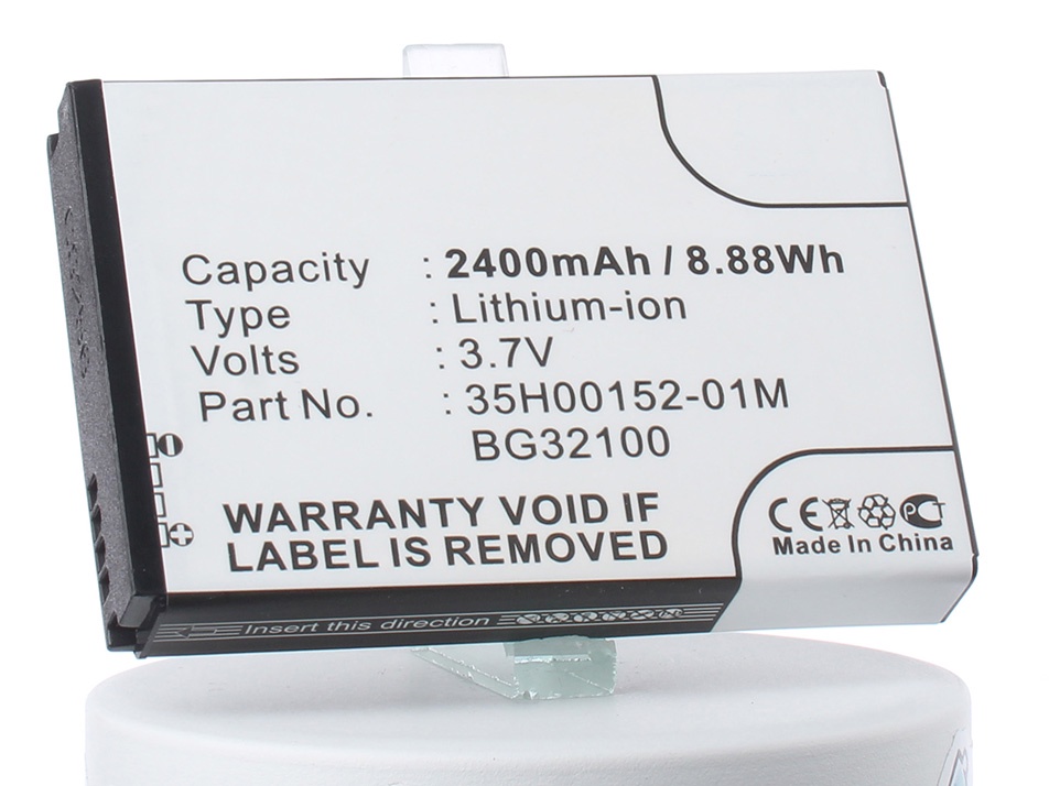 фото Аккумуляторная батарея iBatt iB-35H00152-01M-M337 2400mAh.