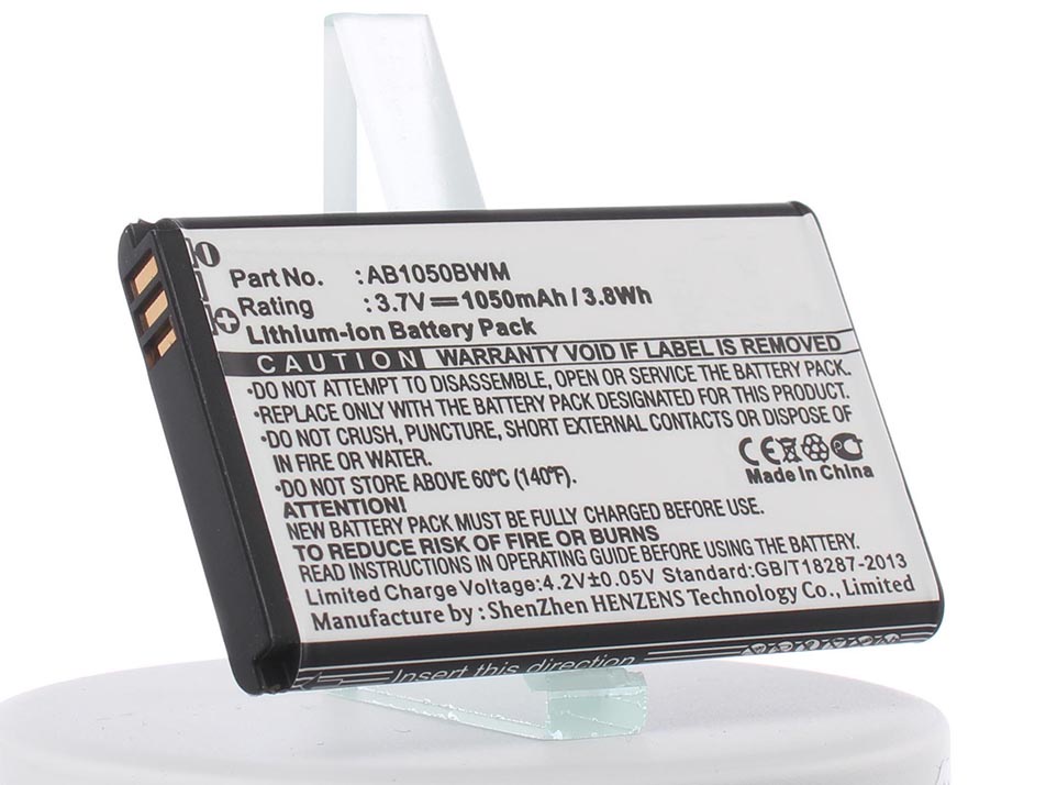 Аккумулятор для телефона iBatt iB-Philips-Xenium-X312-M442