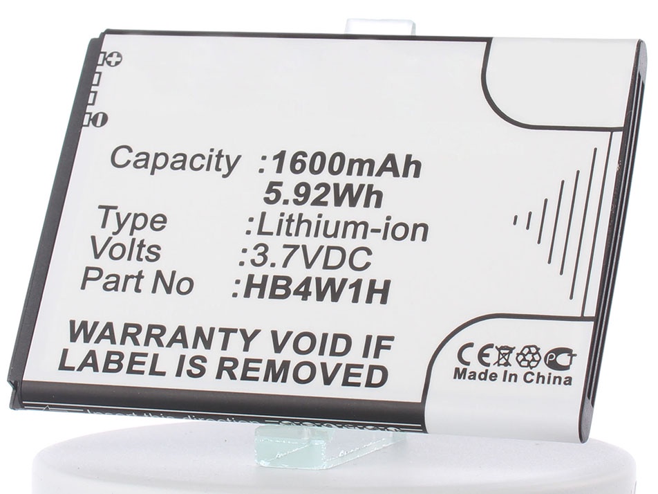 Аккумулятор для телефона iBatt iB-HB4W1H-M516