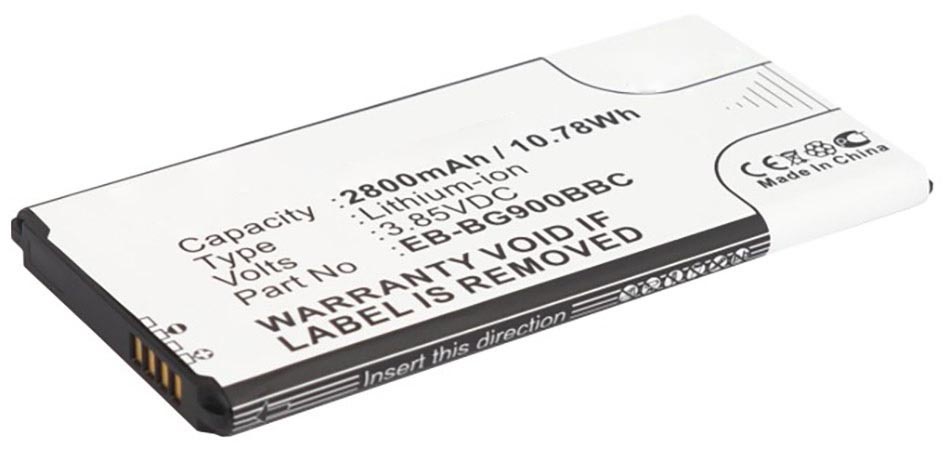 Аккумулятор для телефона iBatt iB-EB-BG900BBC-M692