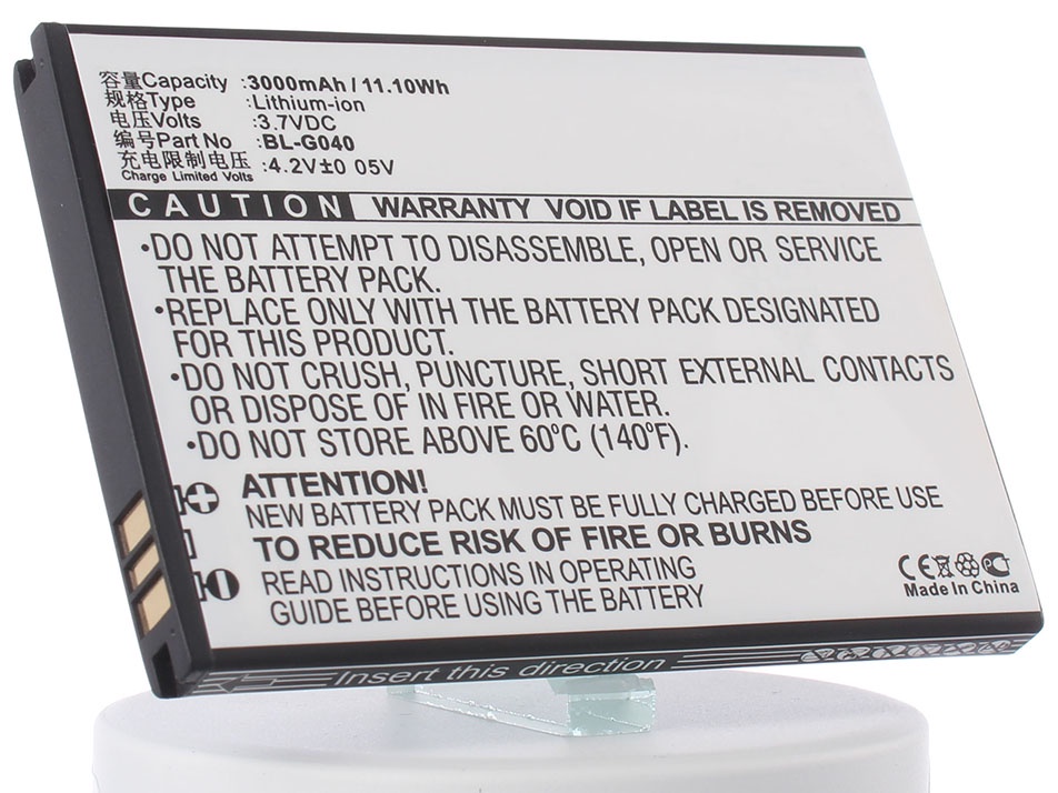 Аккумулятор для телефона iBatt iB-Fly-IQ4403-M777