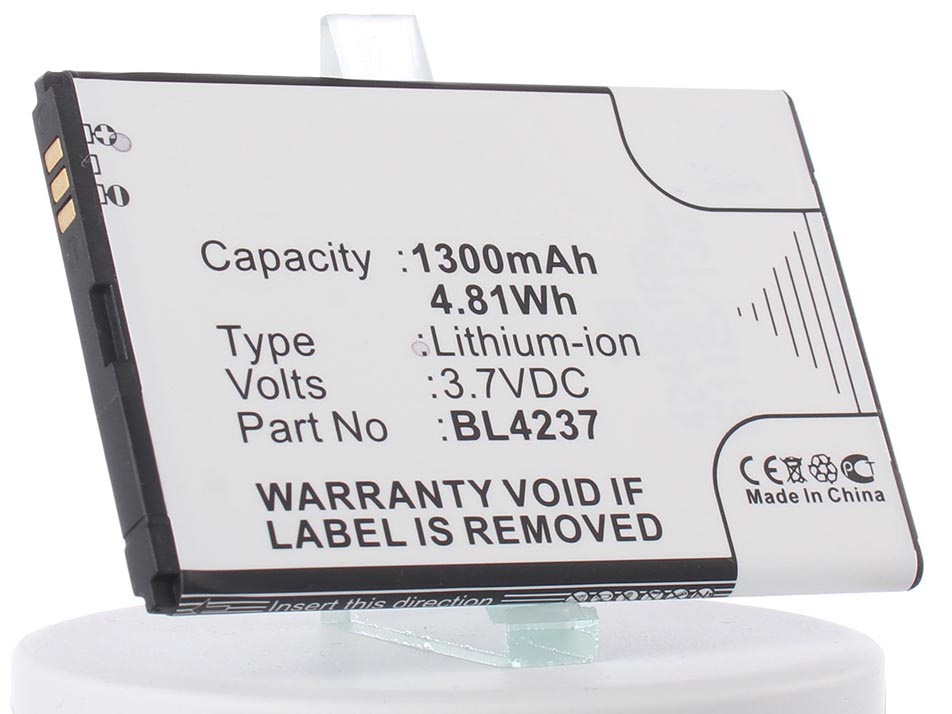 Аккумулятор для телефона iBatt iB-Fly-IQ245-M902
