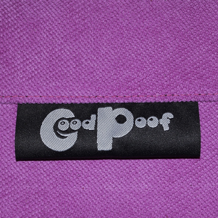 фото Кресло-мешок GoodPoof Велюр "Груша" XXL, фуксия, розовый
