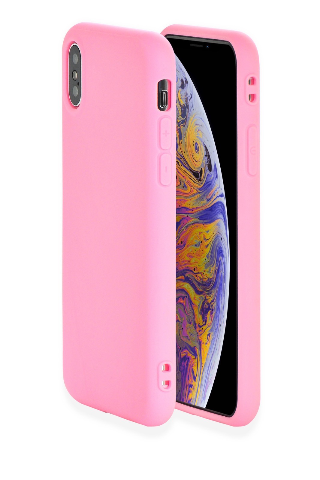 Чехол для сотового телефона Gurdini Чехол накладка Soft Lux силикон (3) для Apple iPhone XS Max 6.5