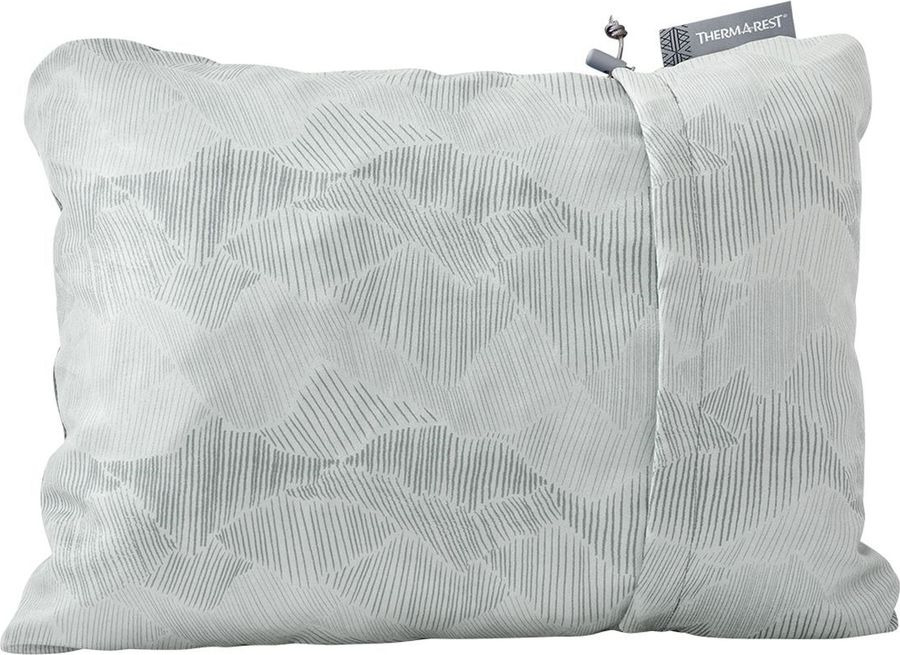 фото Подушка Therm-a-Rest Compressible Pillow Medium, 09617, серый, 46 х 36 см