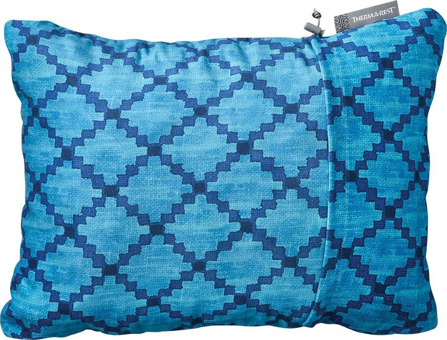 фото Подушка Therm-a-Rest Compressible Pillow Small, 10764, голубой, 41 х 30 см