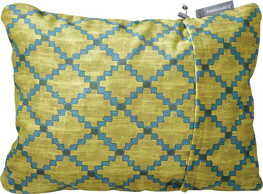 фото Подушка Therm-a-Rest Compressible Pillow Small, 10766, зеленый, голубой, 41 х 30 см