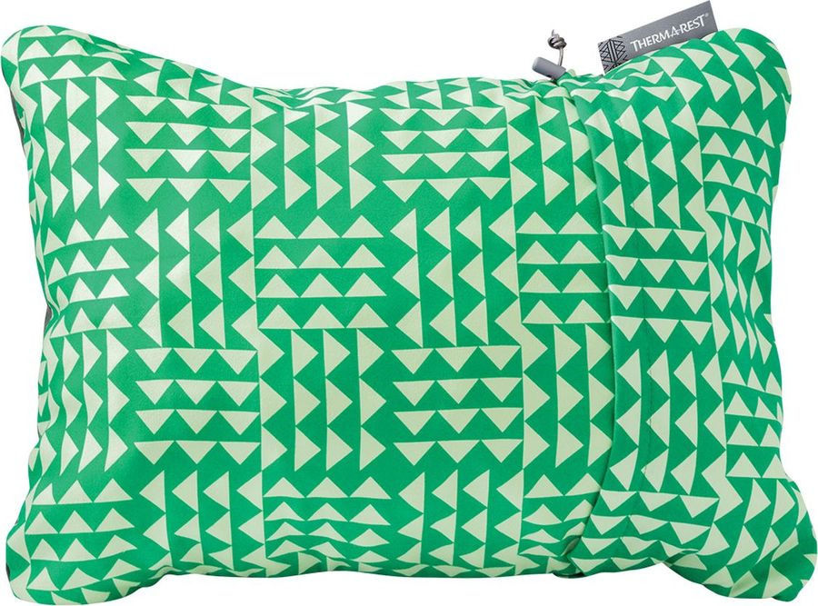 фото Подушка Therm-a-Rest Compressible Pillow Medium, 10419, зеленый, белый, 46 х 36 см