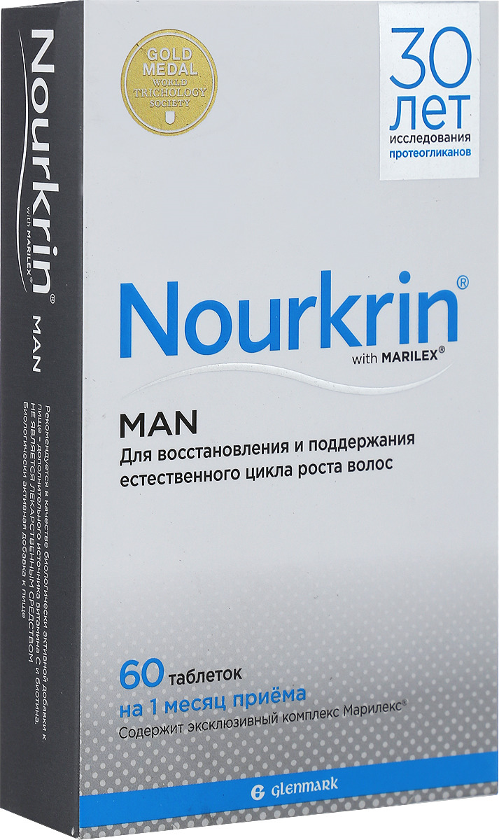 Витамины для волос ноуркрин