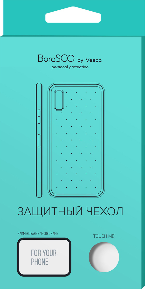 фото Чехол для сотового телефона Borasco by Vespa для Meizu MX6