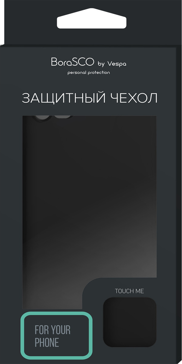 фото Чехол для сотового телефона Borasco by Vespa Mate для Samsung Galaxy A7 (2017), черный