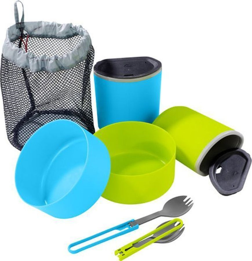 фото Набор походной посуды MSR 2 Person Mess Kit, 03137, голубой, зеленый