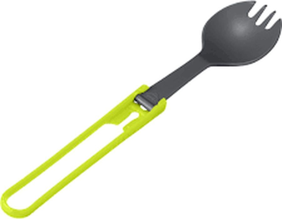 фото Ложка походная MSR Folding Spork, 06588, зеленый