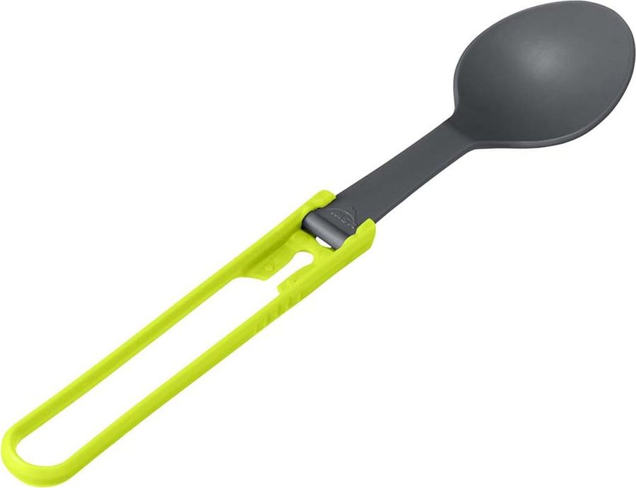 фото Ложка походная MSR Folding Spoon, 06589, зеленый