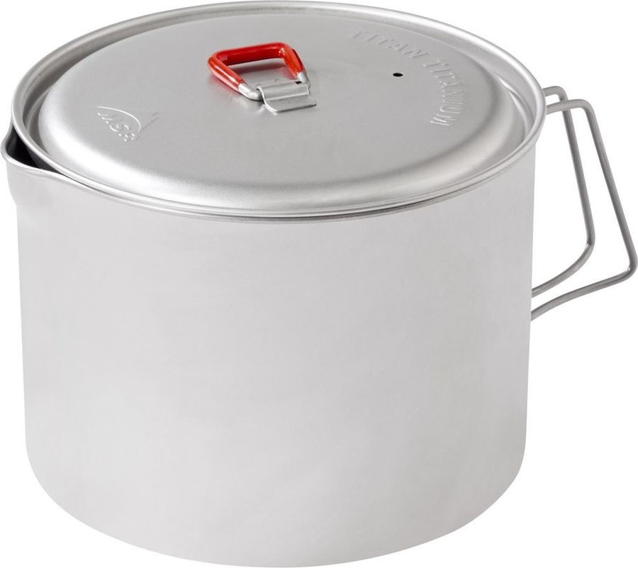 фото Чайник походный MSR Big Titan Kettle, 09529, серебристый