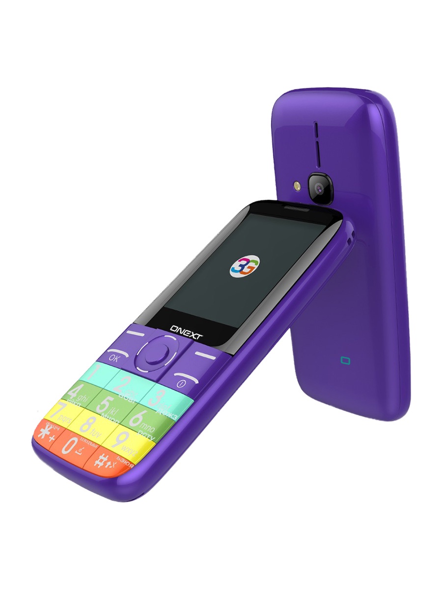 фото Мобильный телефон ONEXT Lollipop, фиолетовый