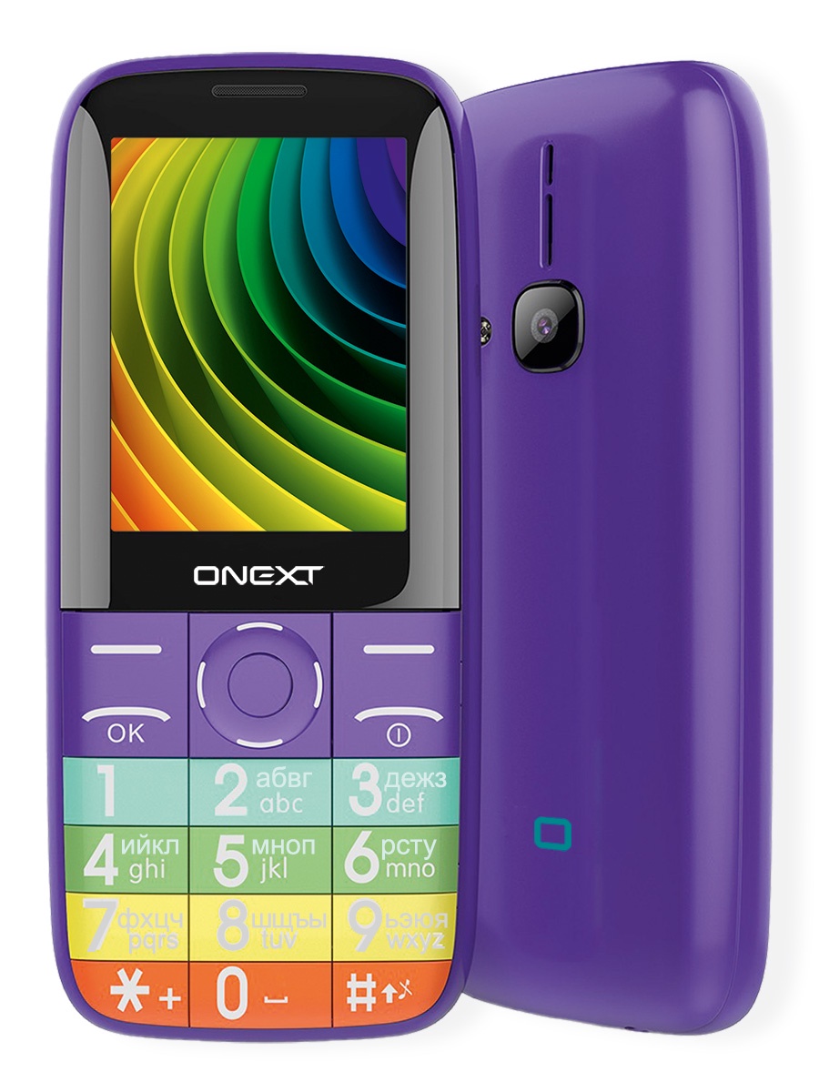 фото Телефон ONEXT Lollipop 3G, фиолетовый