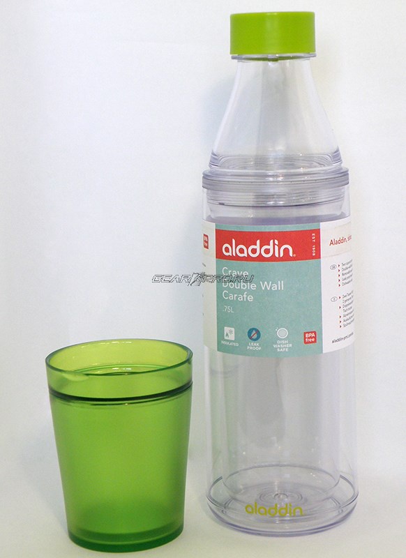 фото Бутылка для воды Aladdin CRAVE 0.75L Lettuce